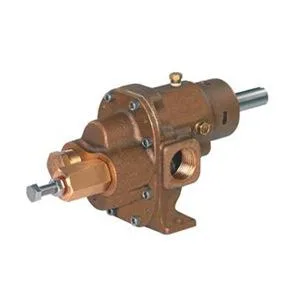 Dayton Dayton 4KHF3 Rotary Gear Pump Head trap, 3/8 in., 1/2 hp — product photo