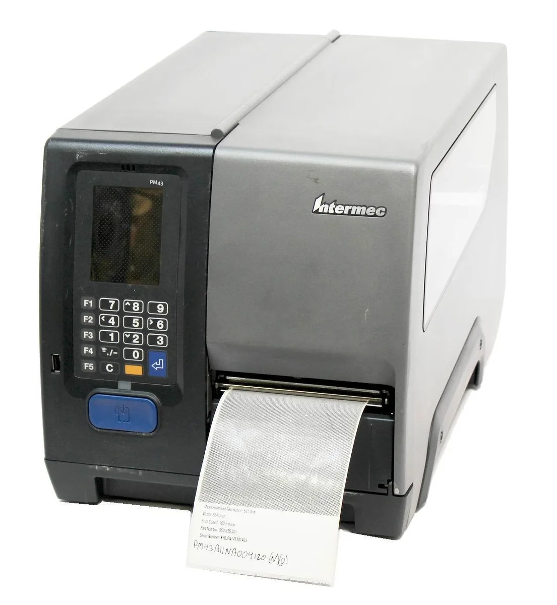 Intermec Intermec PM43 PM43A11NA004120 203 dpi 128MB Flash Rewind Ethernet Serial USB — product photo