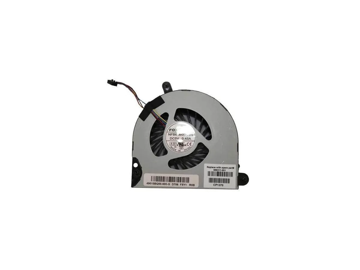 Fans Fans laptop CPU fan 4-wire HP EliteBook 8560 8570 ProBook 6570 — product photo
