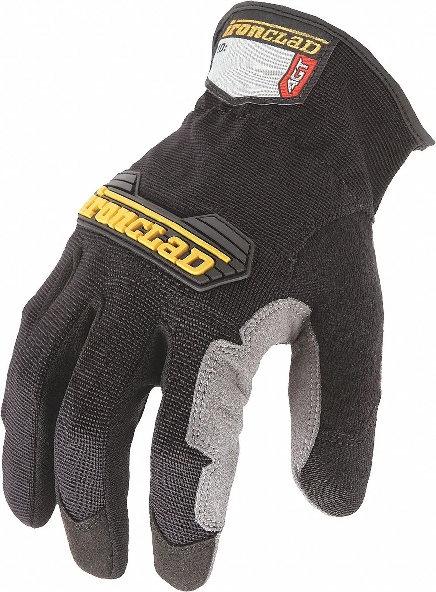 Ironclad Ironclad WFG2-06-XXL Mechanics Gloves XXL Black 1 Pair personal protective equipment — product photo