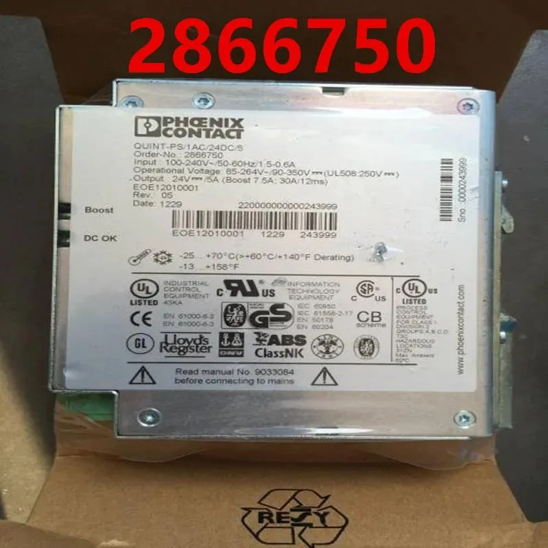 KHACHIMO KHACHIMO QUINT-PS/1AC/24DC/5 24V 5A ATX Power Supply — product photo
