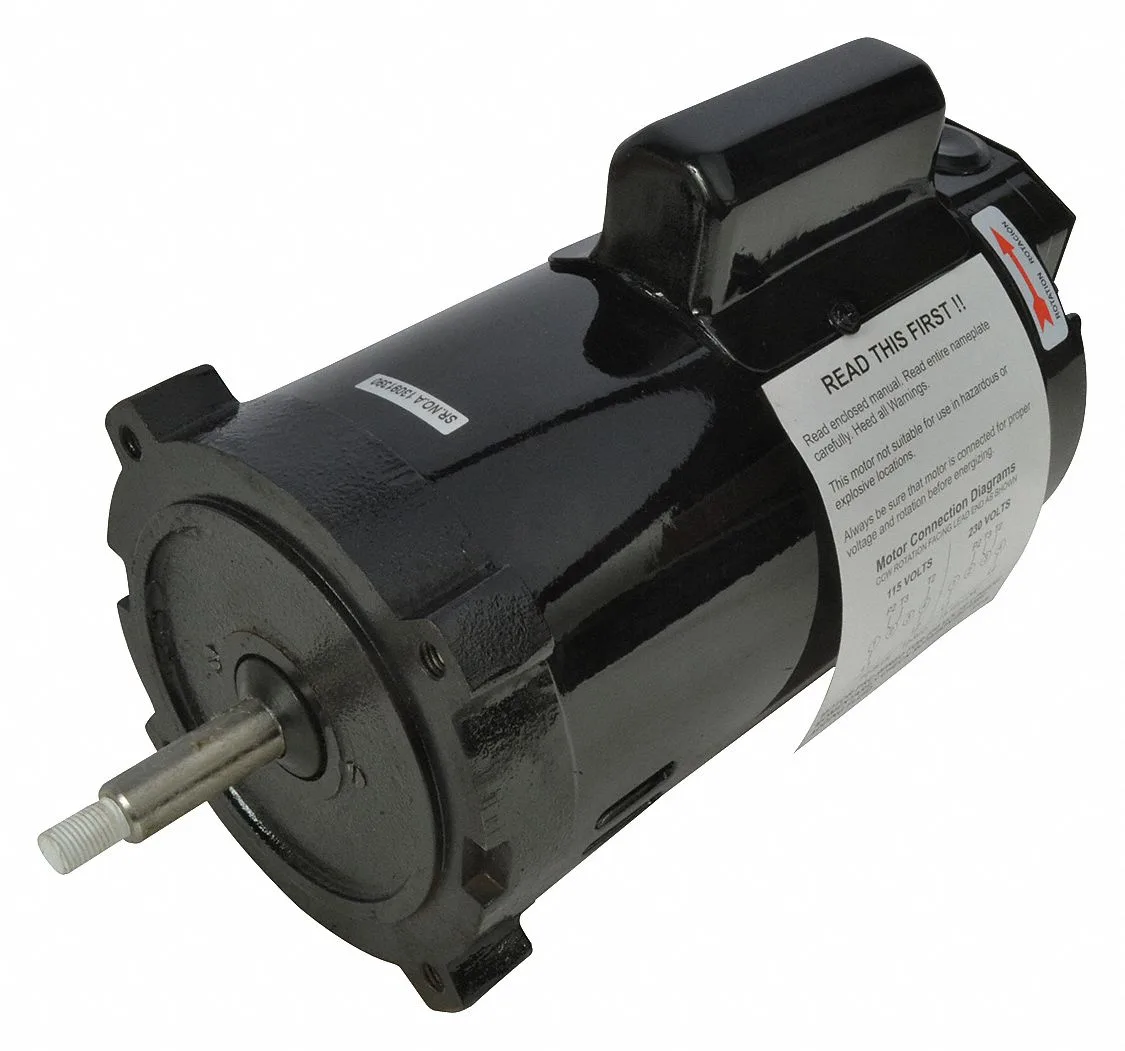 Dayton Dayton PPLTAC21SAG 3/4 hp 115/230V AC Single Phase Motor — product photo