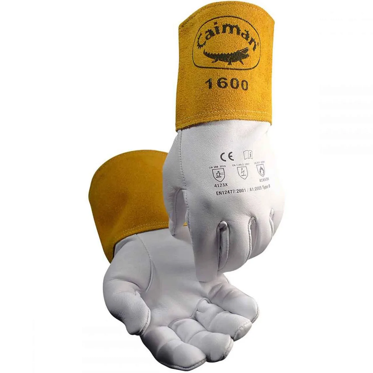 Caiman Caiman 1600-5 welding gloves — product photo