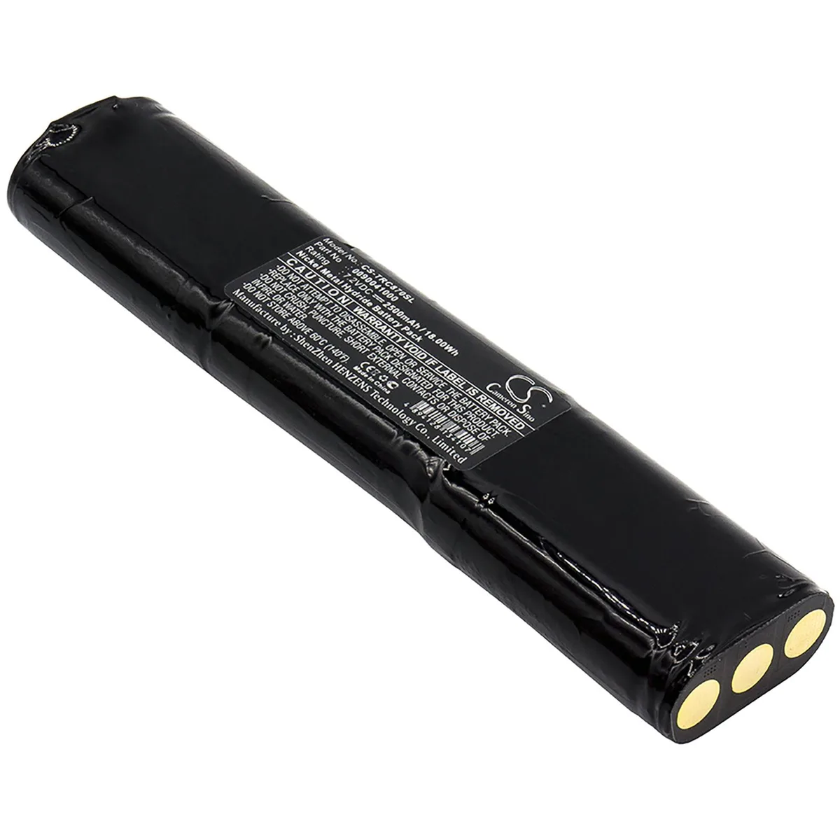 Centenex Electronics Centenex Electronics DS-CS-TRC870SL 7.2V 2500mAh Ni-MH GPS battery — product photo