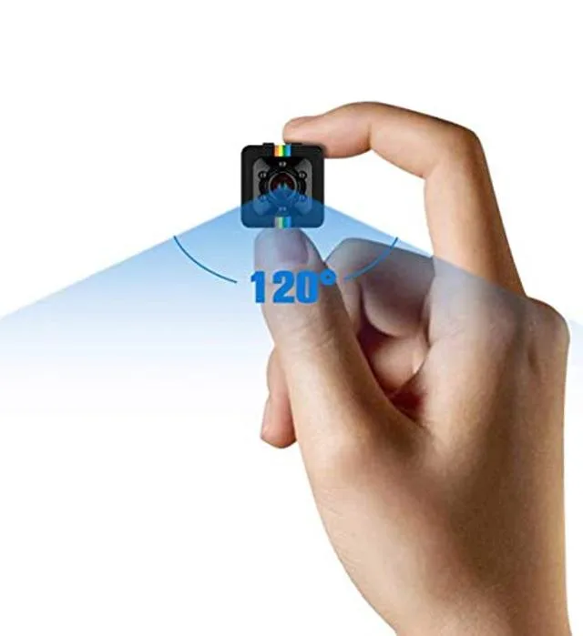 Siamod Siamod Mini Spy Camera 1080P 120deg 360deg Adjustable Bracket — product photo