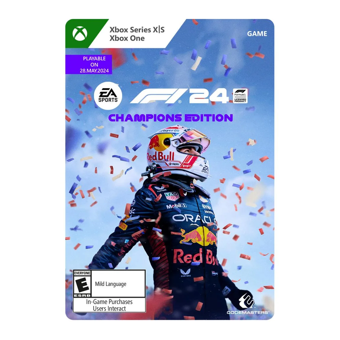 Electronic Arts Electronic Arts G3Q-02255 F1 24 Champions Edition downloadable game — product photo