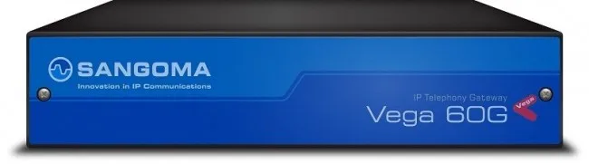 Sangoma Technologies Corporation Sangoma Technologies Corporation VEGA-60G-0404 4 FXS 4 FXO VoIP gateway — product photo