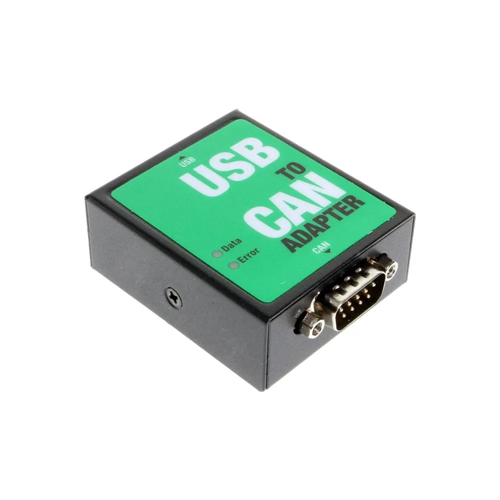 CoolGear CoolGear CG-1PRTMCAN USB to CAN Bus 1Mbps Metal Case — product photo