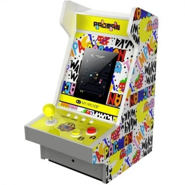 dreamGEAR dreamGEAR Pac-Man 45th Anniversary Mighty Player Portable Retro Arcade — product photo