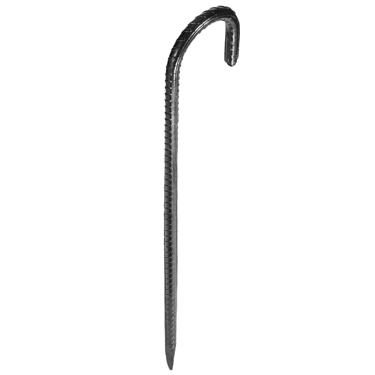 VEVOR VEVOR 16-Inch J Hook Rebar Stakes .4in Diameter 16-Pack Galvanized Steel — product photo