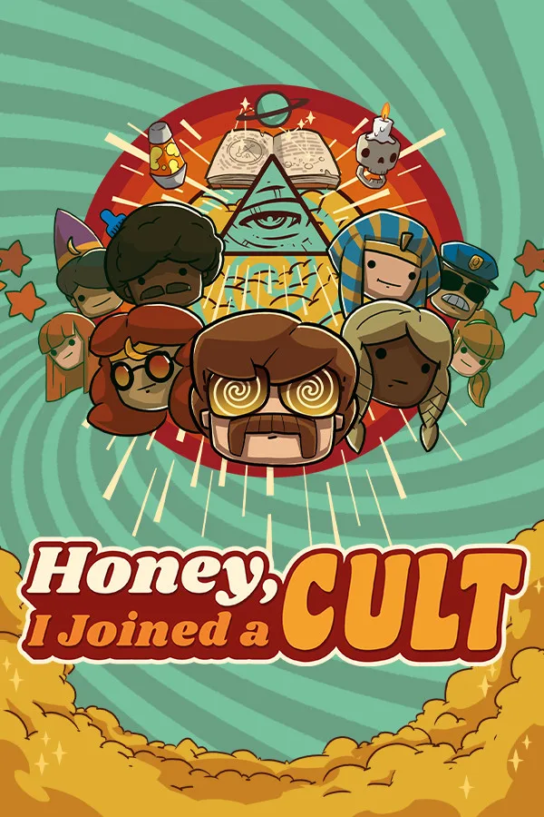 Team 17 Digital Team 17 Digital Honey, I Joined a Cult 64959 downloadable game — product photo