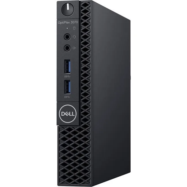 DELL DELL OptiPlex 3070 KPGGF desktop PC i5-8500T 2.10 GHz 8 GB DDR4 256 GB NVMe Windows 10 Pro 64-bit — product photo