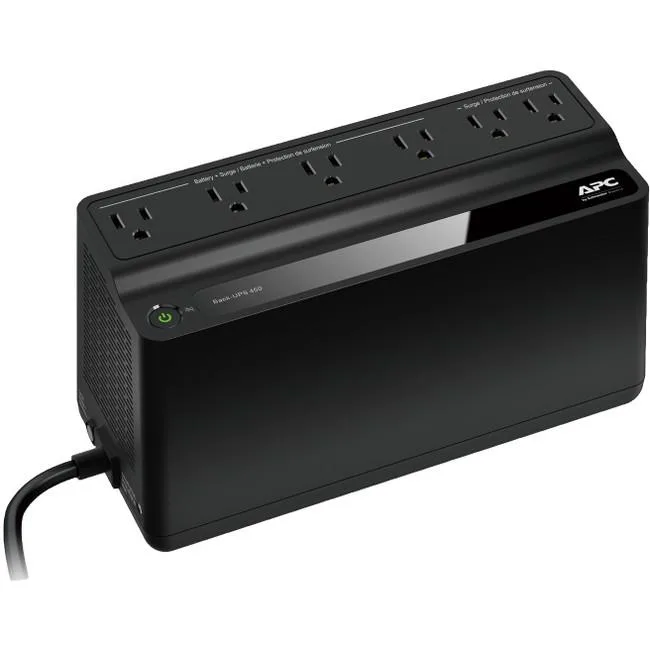 Schneider Electric SA Schneider Electric SA BN450M-CA UPS 450VA 255W 6 outlet 120V — product photo