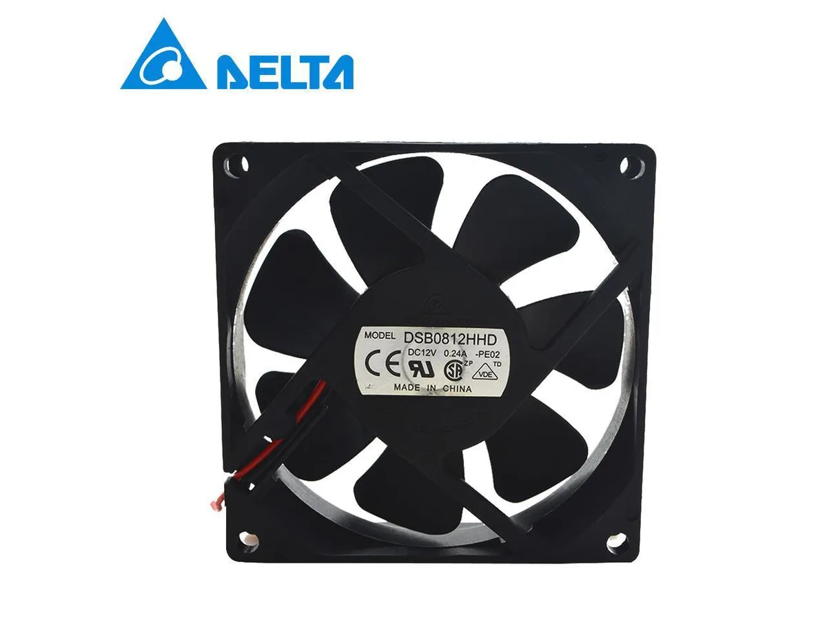 Fans Fans DSB0812HHD 80 mm 12 V 0.24 A case fan — product photo