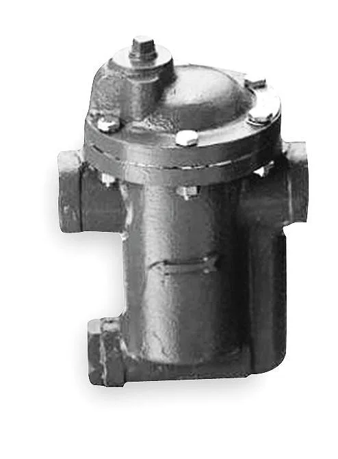 BELL AND GOSSETT BELL AND GOSSETT B0125A-3 Steam Trap 450F Cast Iron 125 psi — product photo