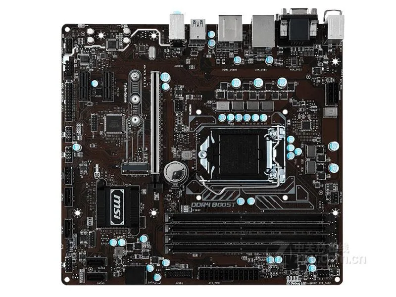 MSI MSI B250M PRO-VDH LGA 1151 Intel B250 DDR4 64GB Micro ATX motherboard — product photo