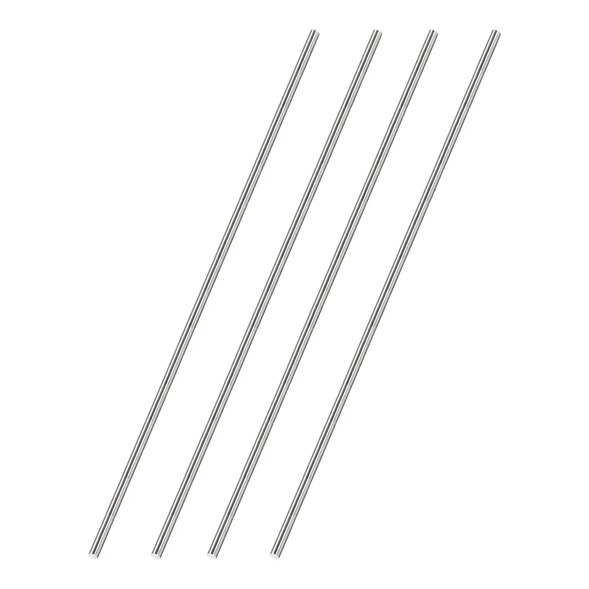 Unique-Bargains Unique-Bargains 304 Stainless Steel Round Rod 5mm x 450mm 4pcs — product photo