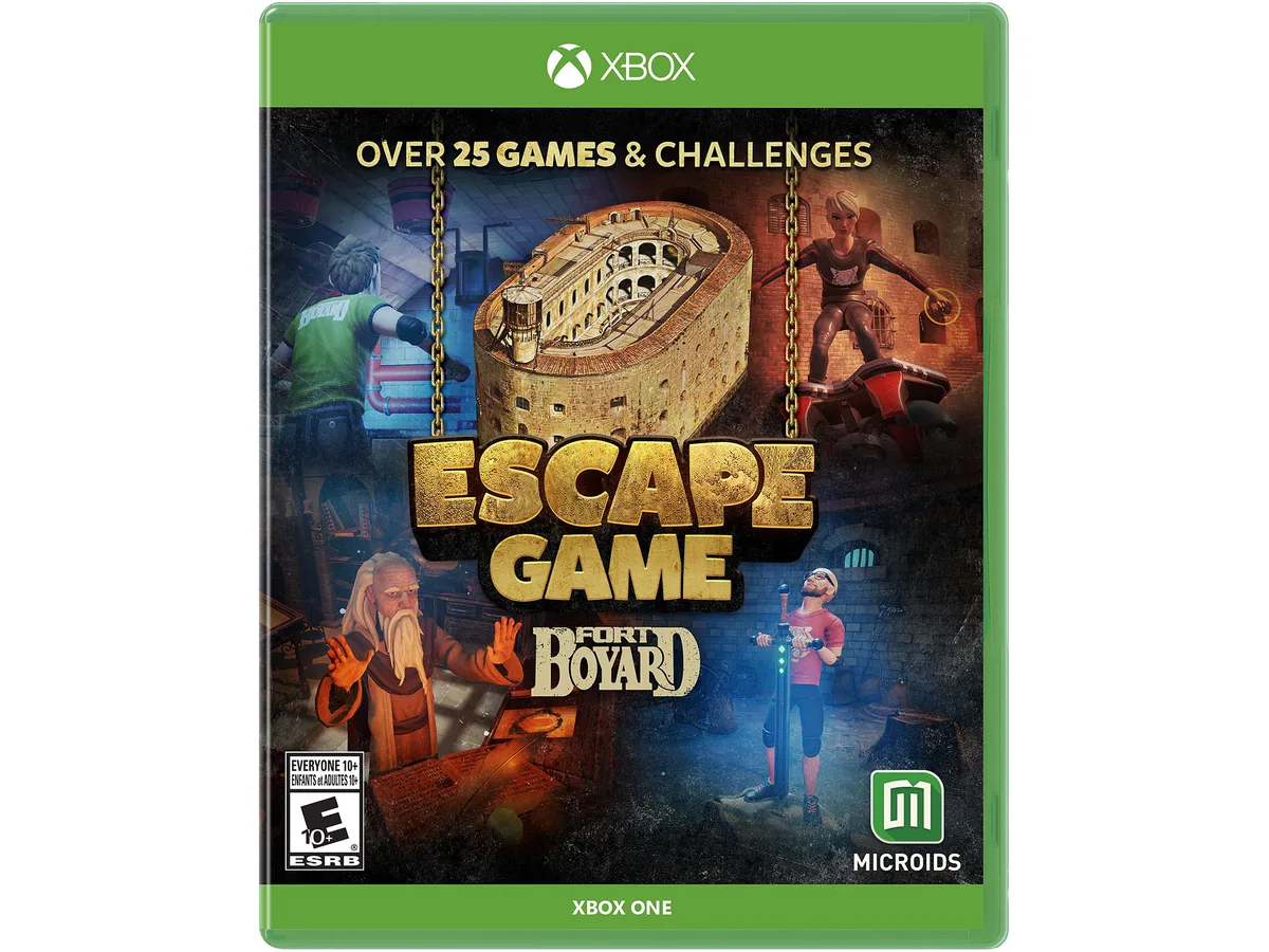 Maximum Games Maximum Games Escape Game: Fort Boyard xbox one video game — product photo