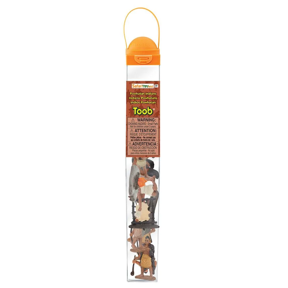Safari Ltd. Safari Ltd Toob Powhatan Indians Educational Figures — product photo
