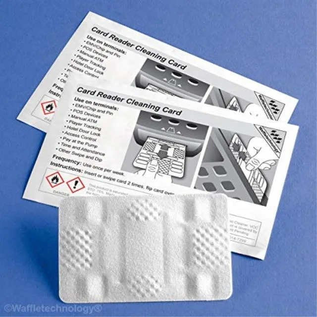KICTeam KICTeam ADIB007X3S5O0 Cleaning Cards 40 Pack — product photo