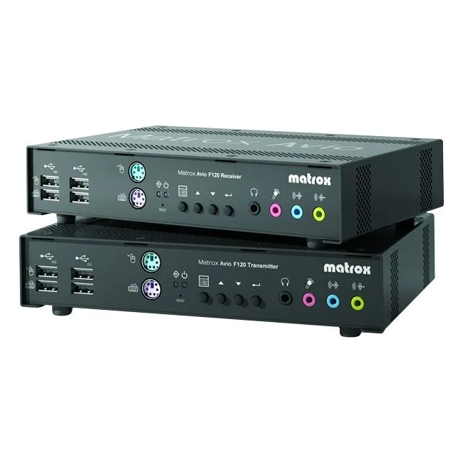 matrox Matrox Avio F120 KVM Switch 4096 x 2160 — product photo