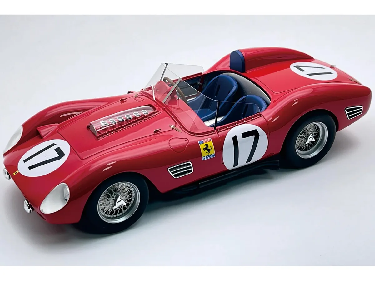 Tecnomodel Tecnomodel Ferrari 250 TR59-60 #17 NART 3rd Sebring 1961 Mythos 1/18 55pcs — product photo