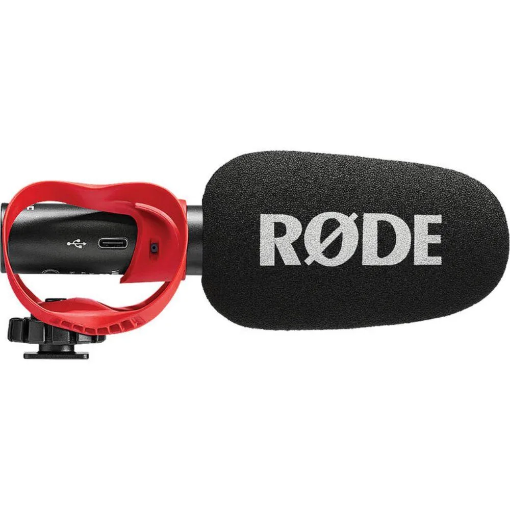 RODE Microphone RODE VideoMic GO II-H Shotgun Microphone — product photo