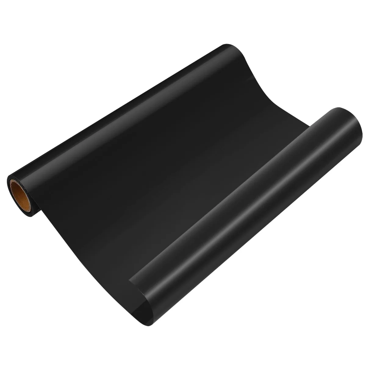 Black silicone roll 16 inch by 3 ft 0.04 inch thick