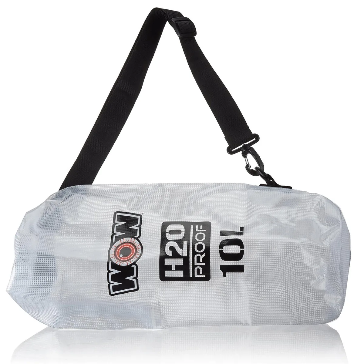 WOW Watersports WOW Watersports H2O Proof 10L Drybag Clear Water Sports Gear — product photo