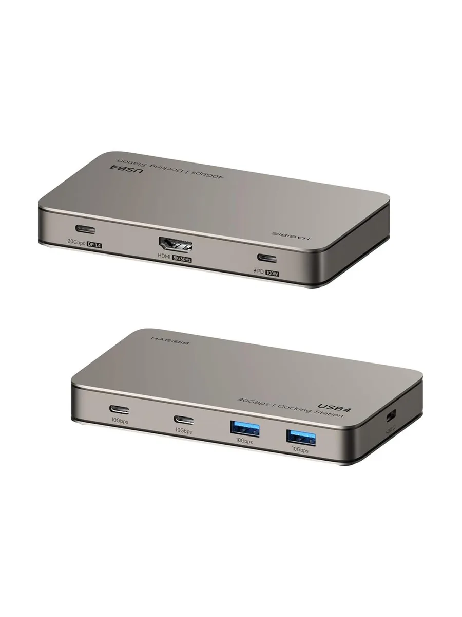 LORDWORLD LORDWORLD USB4 Docking Station 40Gbps 8K@60Hz 100W PD — product photo