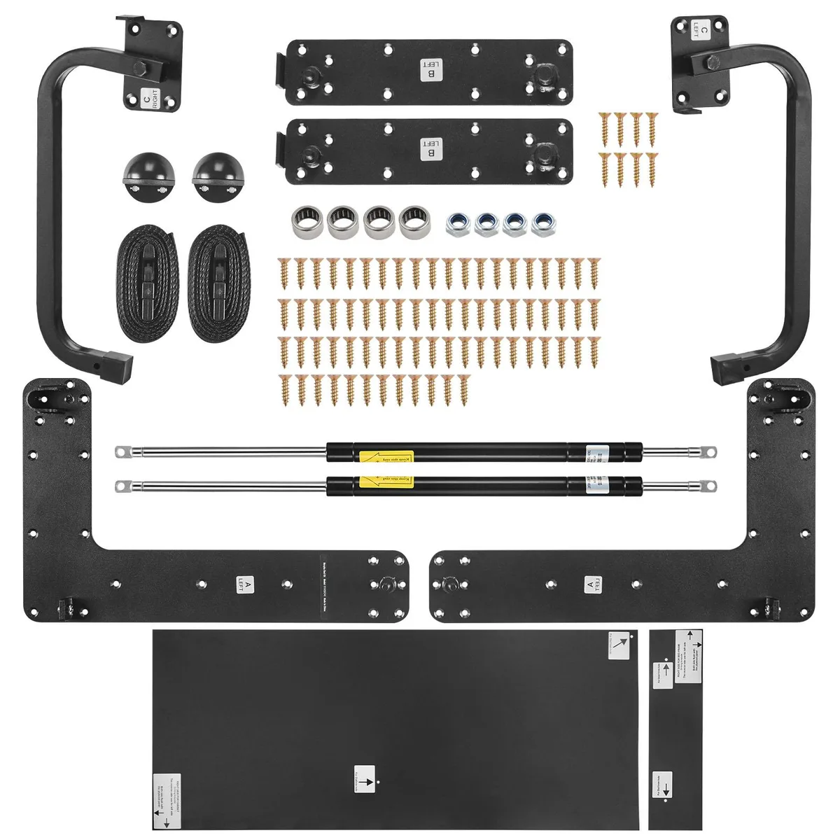 VEVOR VEVOR Murphy Bed Kit Queen Vertical Deluxe YFHVQN246 Pneumatic Lever — product photo