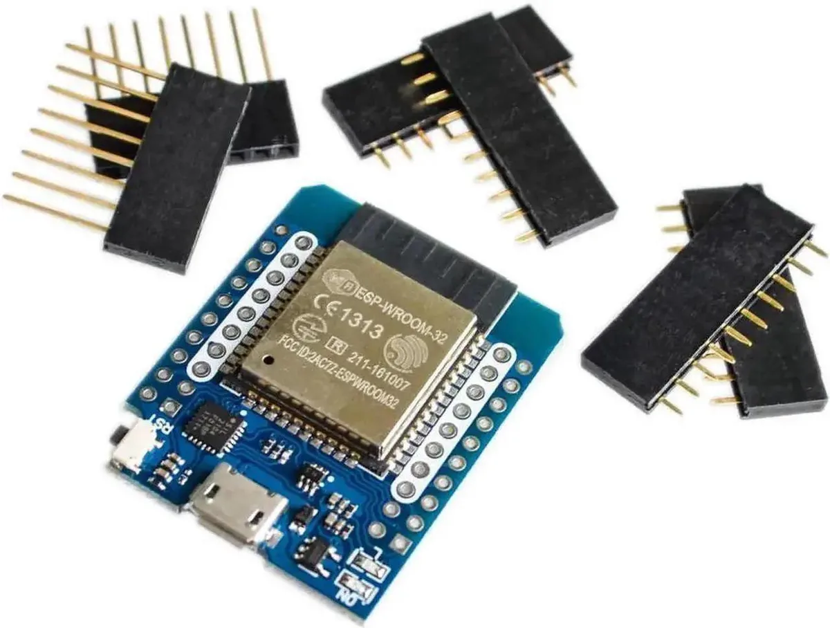 Vszerda Vszerda 10PCS D1 mini ESP32 ESP-32 WiFi+Bluetooth IoT development board based ESP8266 — product photo