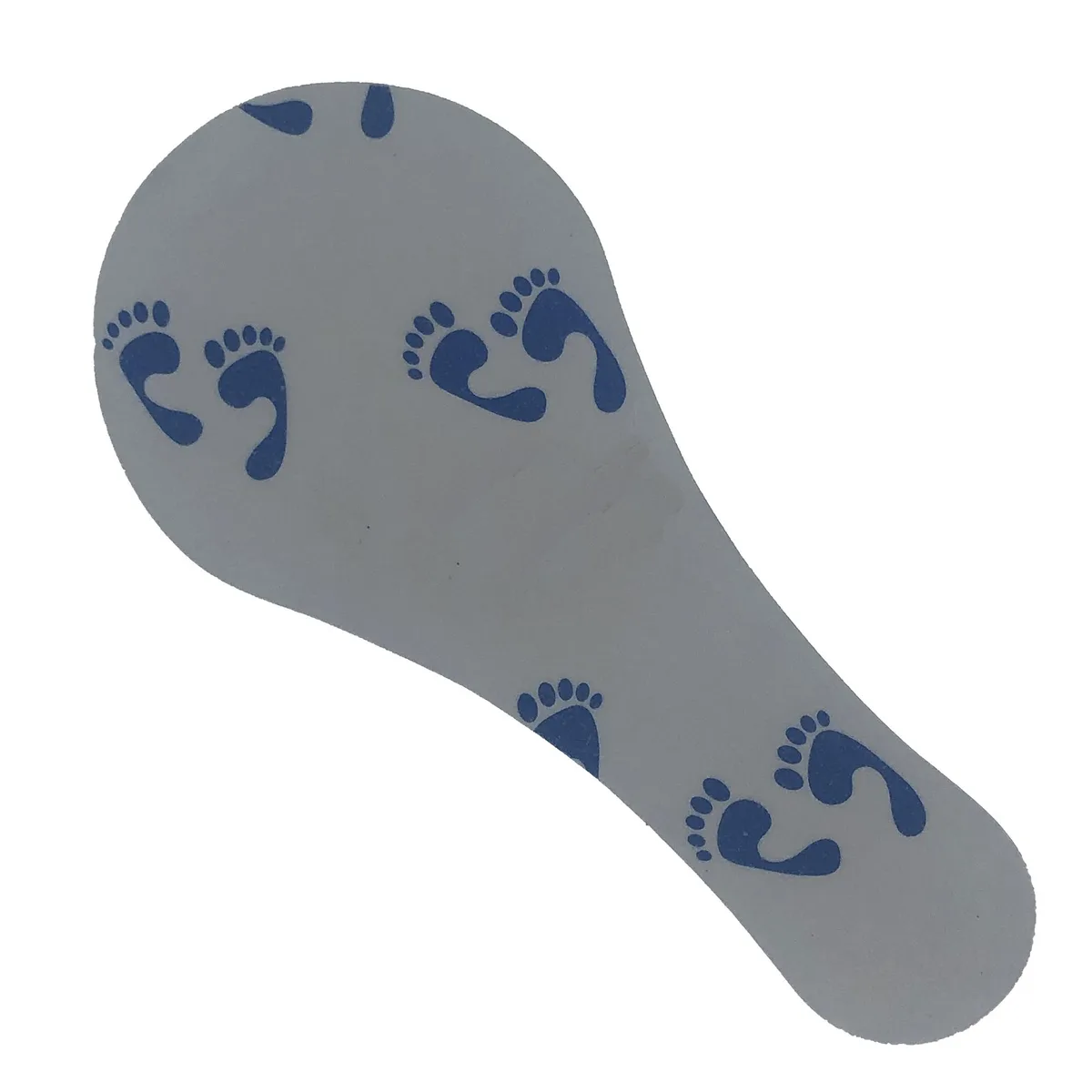 Three transparent adhesive refill pads for foot file