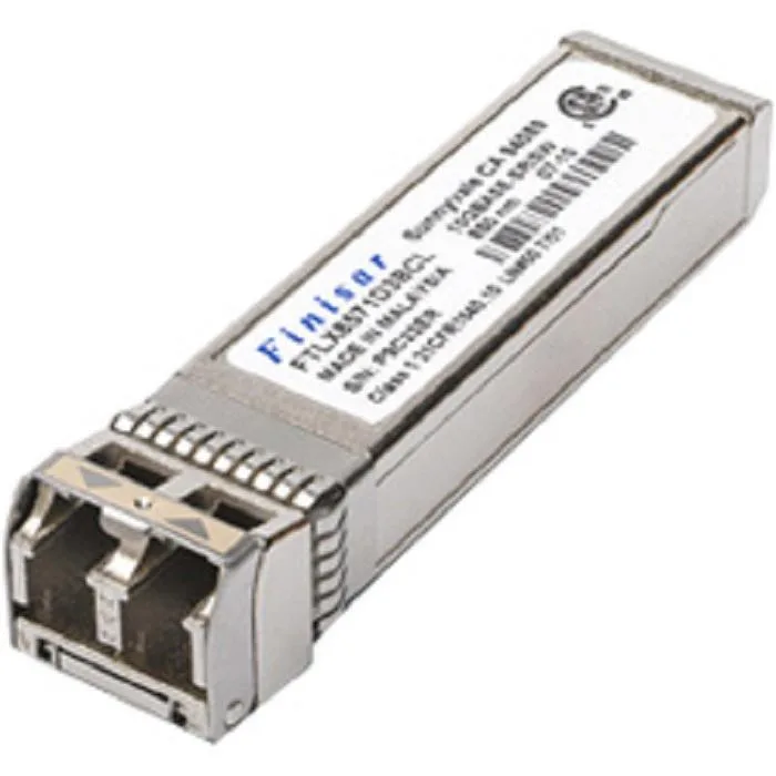 Finisar Corporation Finisar Corporation FTLX8571D3BCVProduct 1G/10G Dual-Rate SFP+ Transceiver — product photo