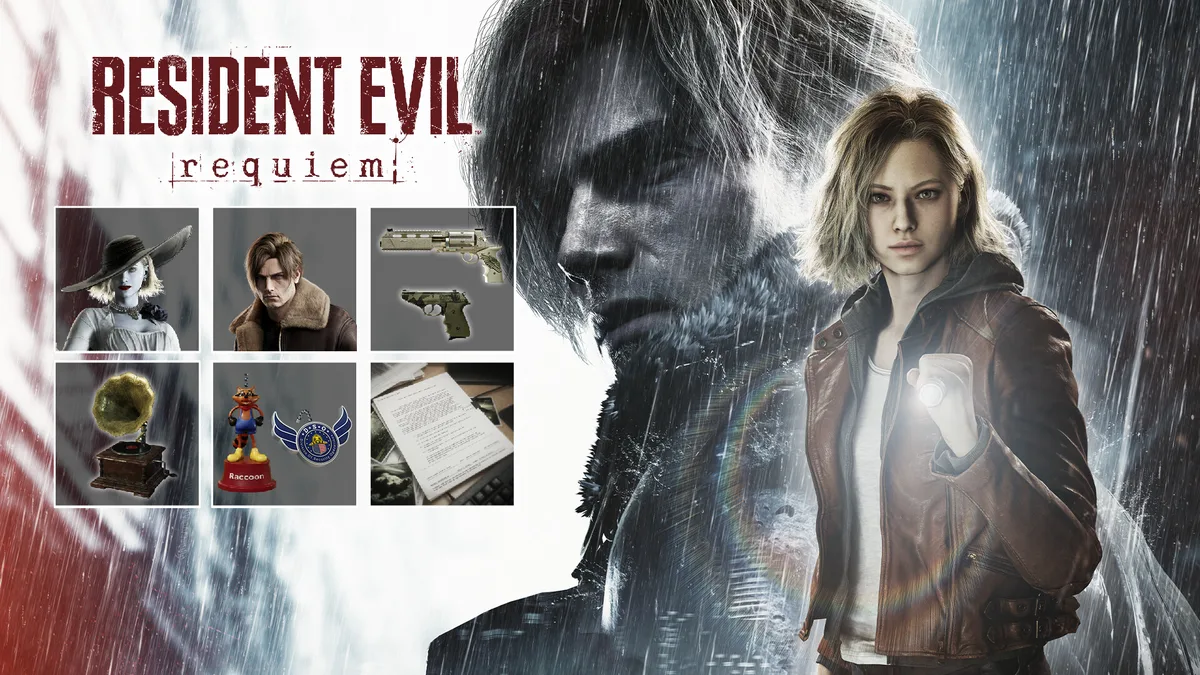 Capcom Capcom 87860 Resident Evil Requiem Deluxe Kit downloadable game — product photo