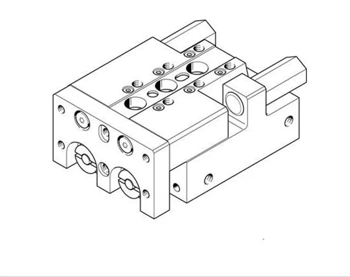 Festo Festo SLT-16-40-P-A Mini Slide 170563 Stroke 40mm electrician tool — product photo