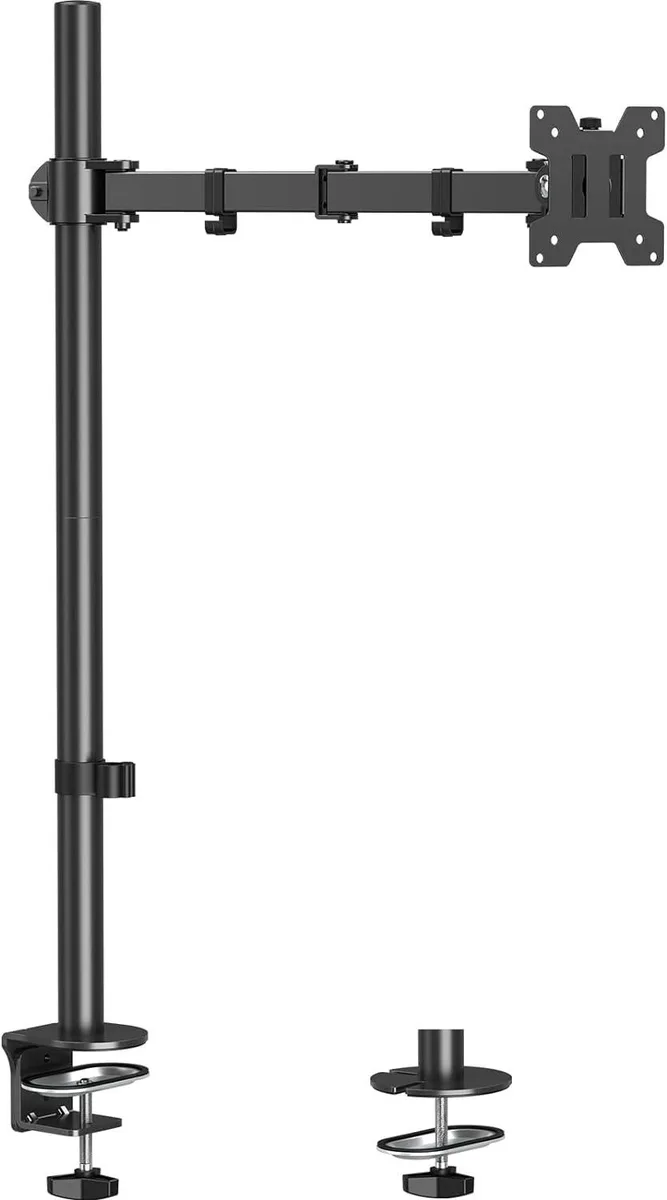 BFKK BFKK Tall Monitor Mount 31" Pole 13-32" 17.6lbs VESA 75/100 — product photo