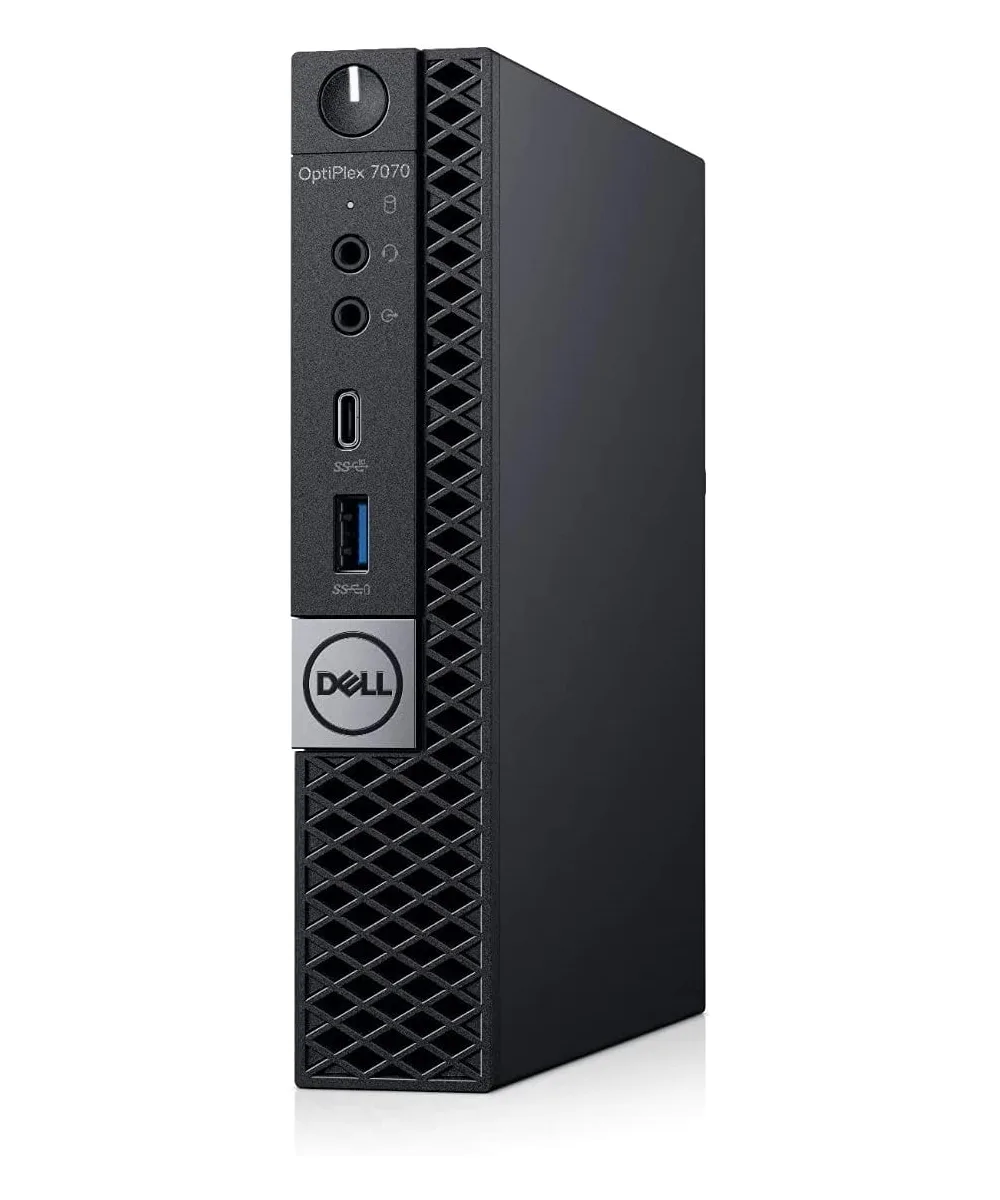 DELL DELL J1-7070MA12 OptiPlex 7070-MICRO i5-9500T 16GB 512GB business desktop — product photo