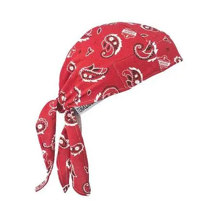 Ergodyne Ergodyne 12479 Cooling Hat Red Universal personal protective equipment — product photo