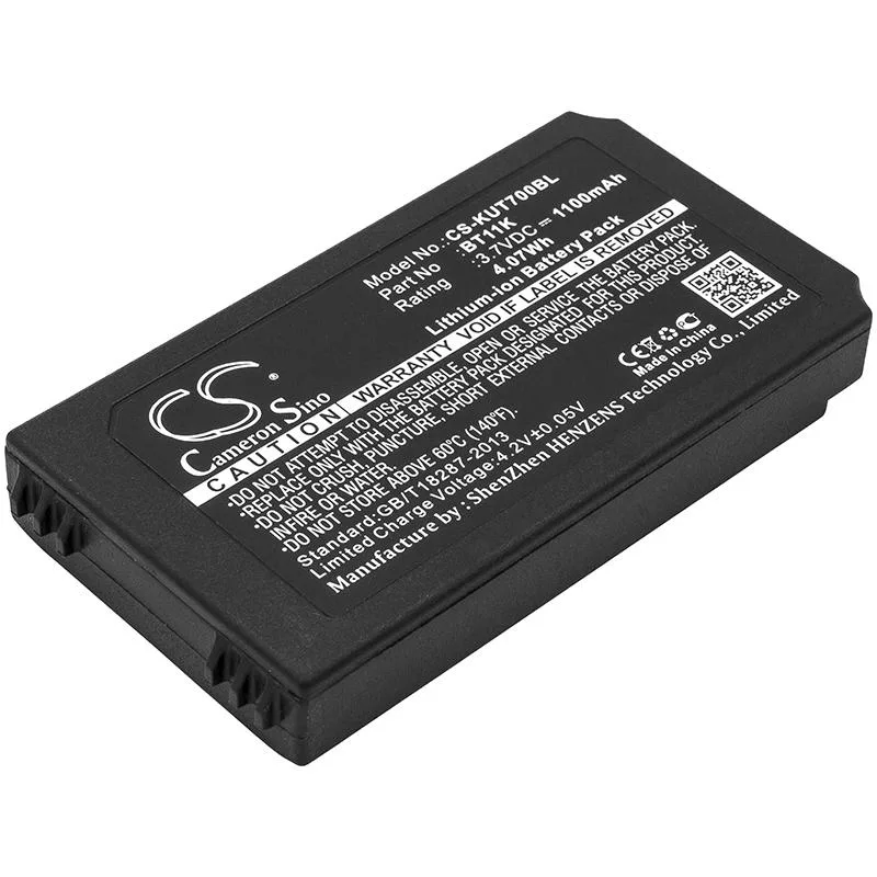 Cameron &amp; Co Cameron &amp; Co DS-CS-KUT700BL standard battery Li-ion 1.1 Ah black — product photo