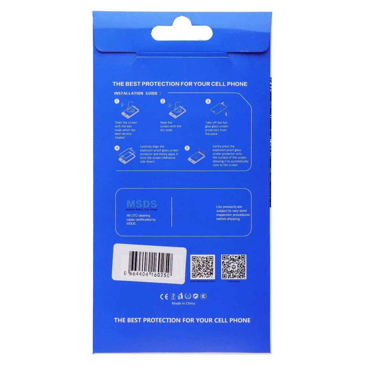 Lito Children’s Wear Lito Children’s Wear 2.5D Tempered Glass Screen Protector for Nokia X20 — product photo