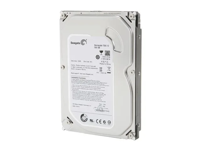 Seagate Seagate BarraCuda ST500DM002-20PK 500GB 7200RPM 16MB 3.5" 20 Pack — product photo