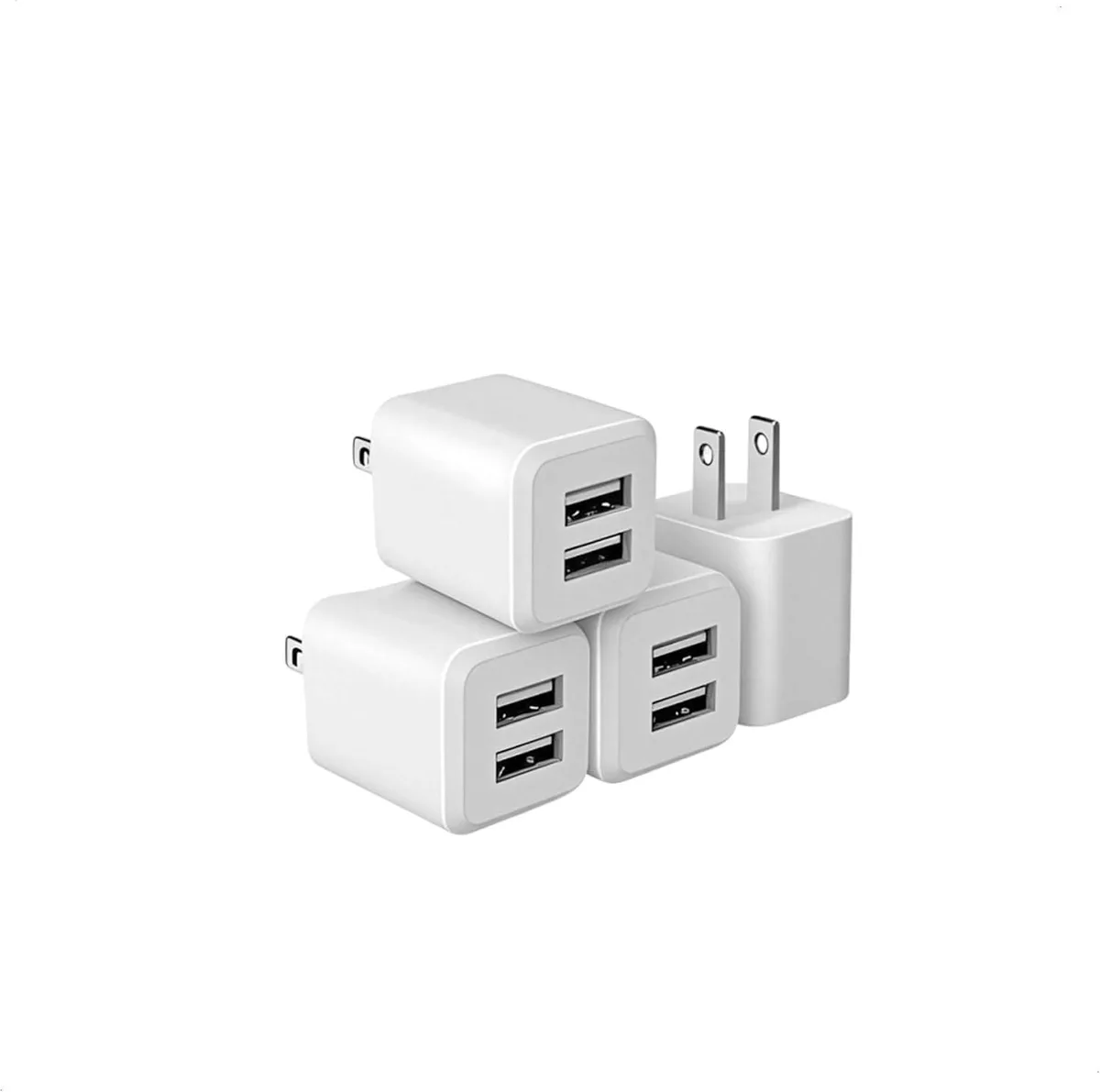 ONITOON ONITOON Dual USB Wall Charger Moon White — product photo
