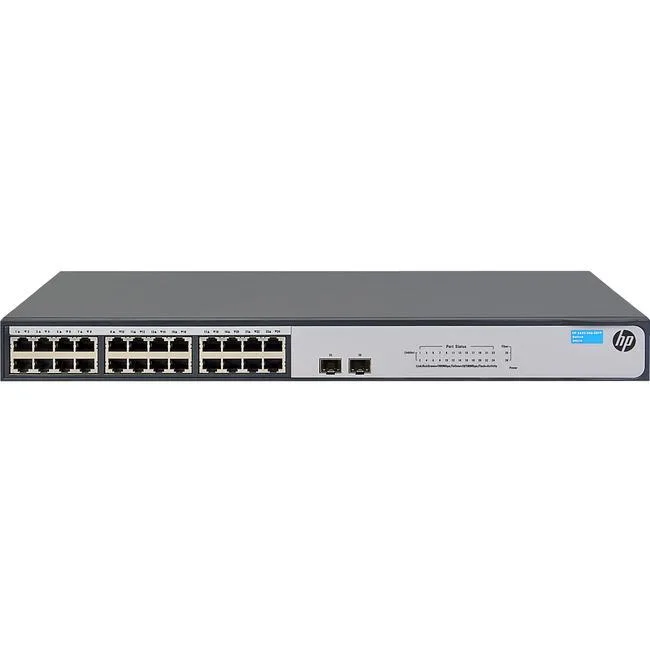 HPE HPE 1420-24G-2SFPProduct switch module 24 port 2 SFP — product photo