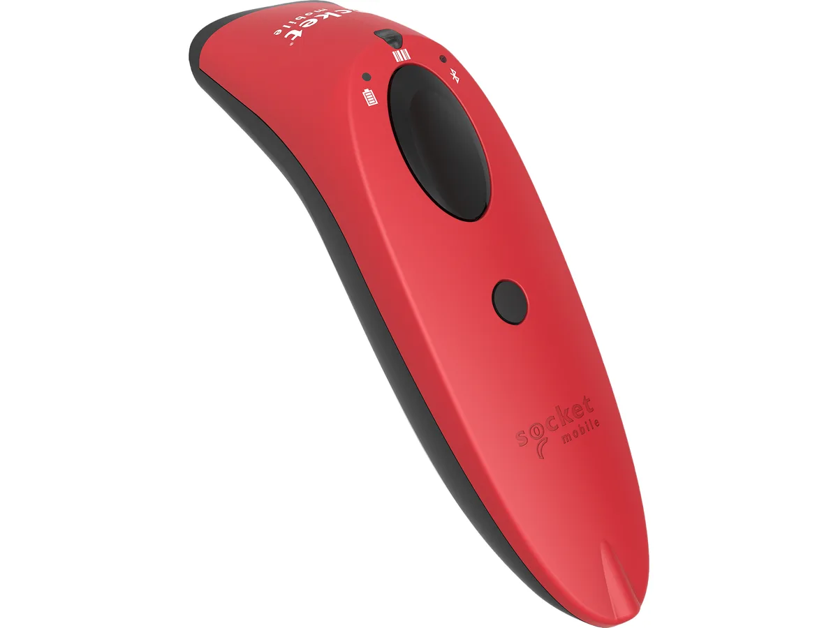 Socket Mobile, Inc. Socket Mobile, Inc. CX3391-1849 SocketScan S700 1D Imager Barcode Scanner Red Bluetooth — product photo