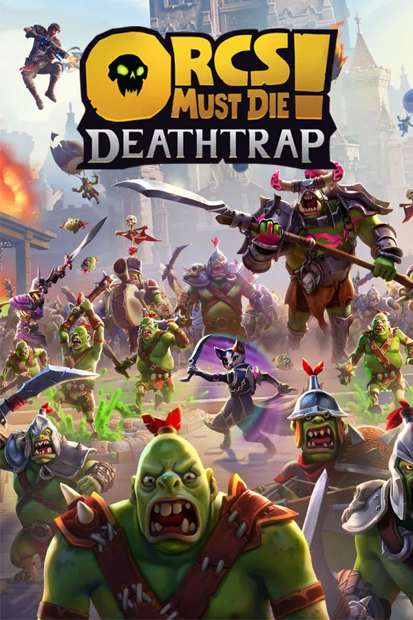 Robot Entertainment, Inc Robot Entertainment, Inc Orcs Must Die! Deathtrap Steam PC downloadable game — product photo