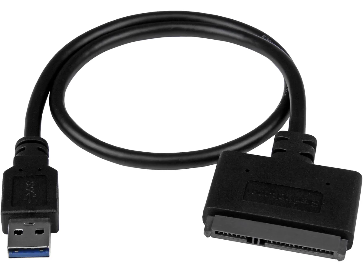 STARTECH STARTECH USB312SAT3CB USB 3.1 Gen 2 to SATA converter cable 2.5 — product photo