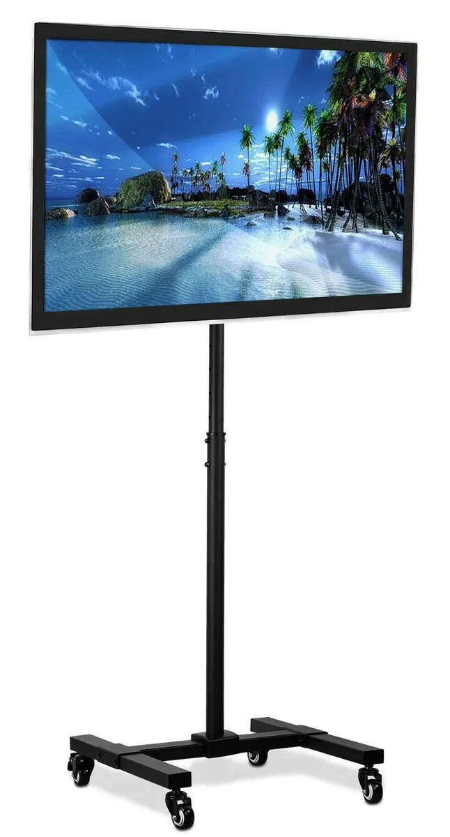 Mount-It Mount-It MI-879 TV Cart 13-42 Inch 44 lbs 52 Inch Height — product photo