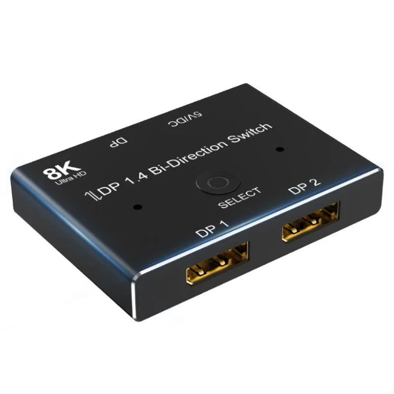Jansicotek Jansicotek TJ-A009 DP 1.4 Bidirectional Video Switch 8K 60Hz 4K 120Hz 32.4 Gbps — product photo