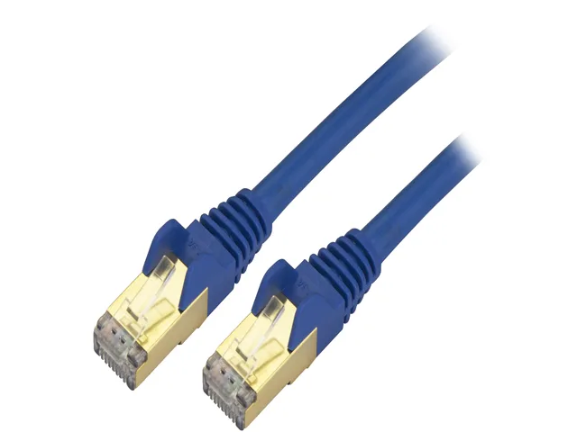 STARTECH STARTECH C6ASPAT35BL 35 ft Cat6a shielded network ethernet cable — product photo